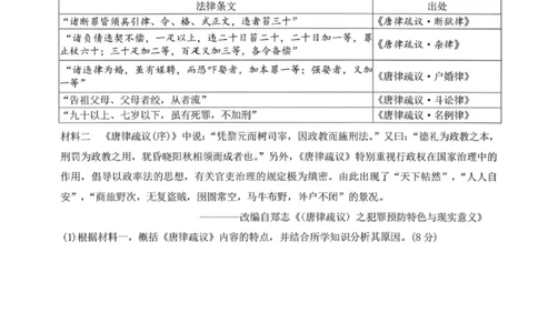 湖南名校联考联合体2026届高三年级1月联考历史试卷+答案(1)_2026年1月_260106湖南省名校联考联合体2025-2026学年高三上学期1月联考（全科）