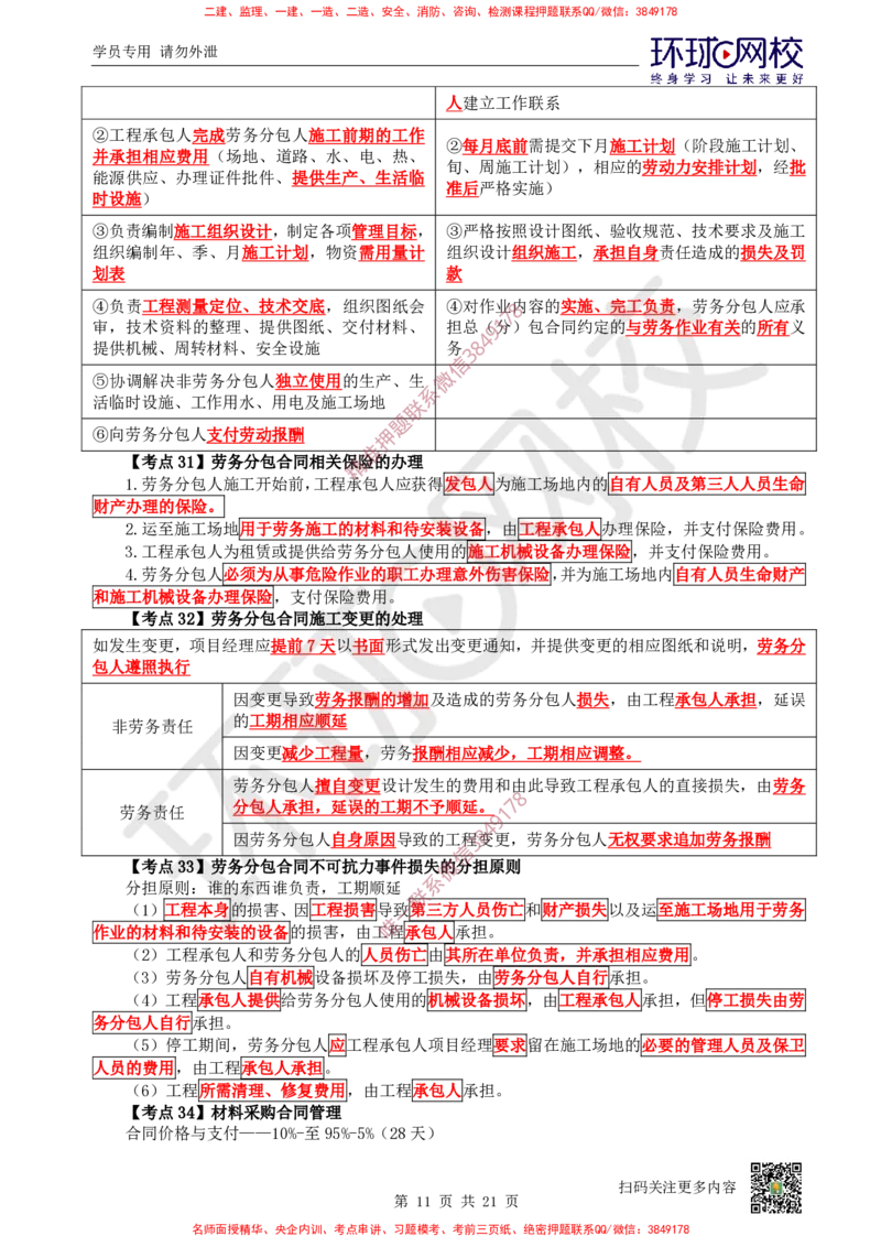 2026环球网校二级建造师《建设工程施工管理》考点速记手册_2026二建全科_2026二级建造师（持续更新）看这里_2026二建管理SVIP_01-精华文档✿电子教材✿历年真题