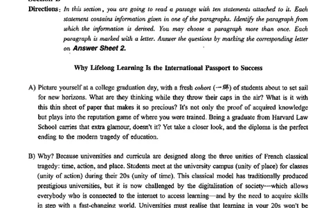 2020.12六级真题第3套可复制可搜索，打印首选_英语四六级整合_英语四六级真题版本二此版为主此文件夹会持续更新_六级真题_1.六级真题+答案解析+听力音频_2020年12月CET6