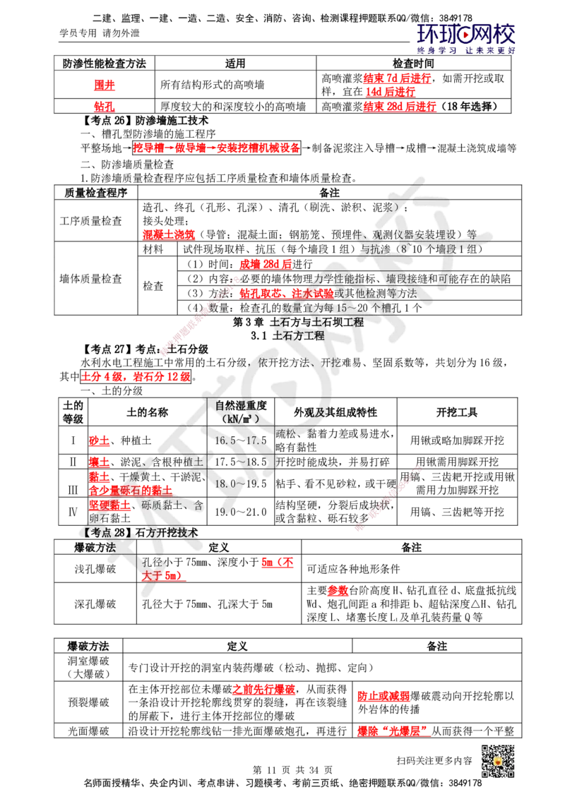 HQ-水利-考点速记手册_2026年一级建造师_2026年一建水利_2025年一建水利SVIP_01-精华文档✿电子教材✿历年真题_45-水利《速记手册+知识点+考点清单+闪记宝典+总结资料》HQ