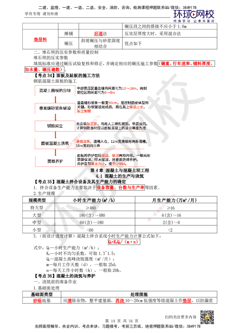 HQ-水利-考点速记手册_2026年一级建造师_2026年一建水利_2025年一建水利SVIP_01-精华文档✿电子教材✿历年真题_45-水利《速记手册+知识点+考点清单+闪记宝典+总结资料》HQ