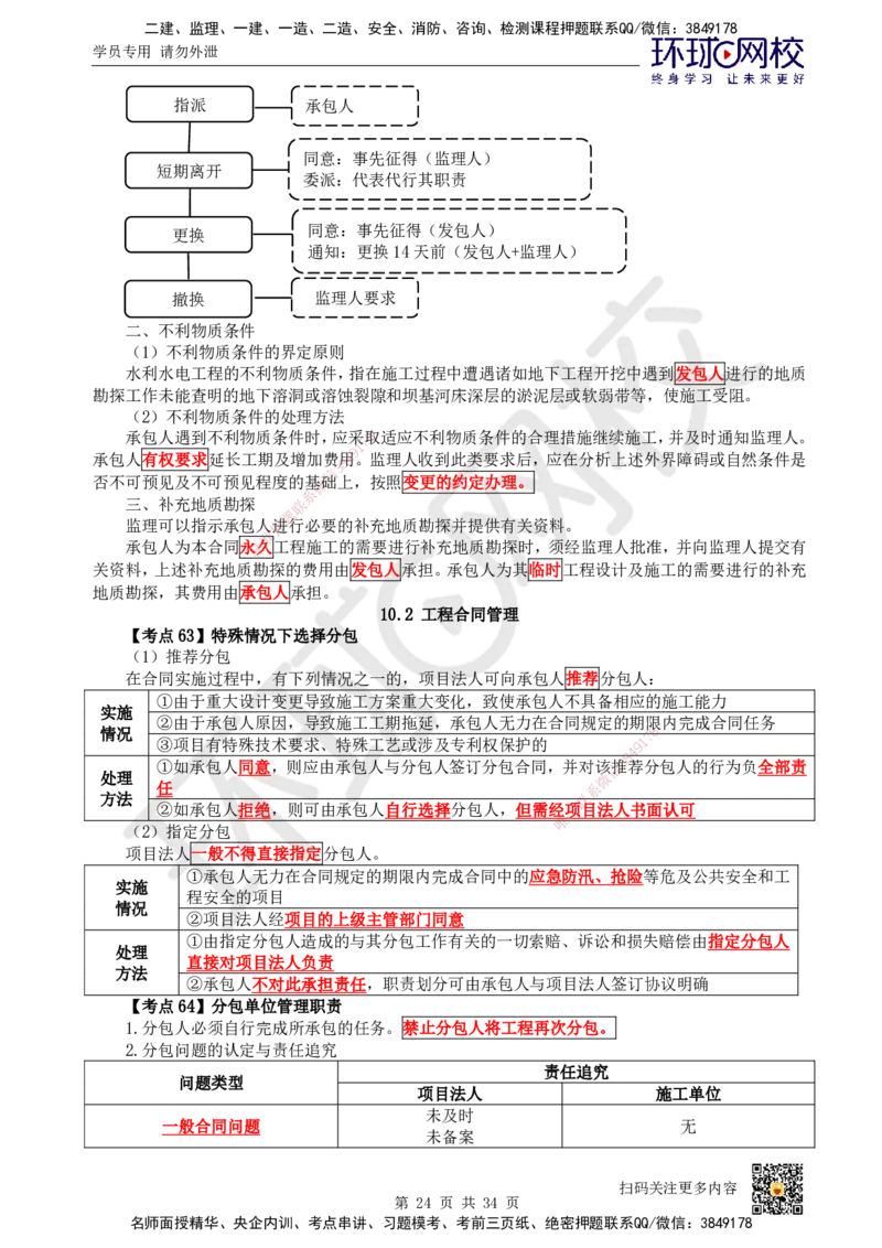 HQ-水利-考点速记手册_2026年一级建造师_2026年一建水利_2025年一建水利SVIP_01-精华文档✿电子教材✿历年真题_45-水利《速记手册+知识点+考点清单+闪记宝典+总结资料》HQ