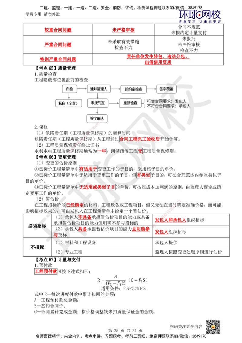 HQ-水利-考点速记手册_2026年一级建造师_2026年一建水利_2025年一建水利SVIP_01-精华文档✿电子教材✿历年真题_45-水利《速记手册+知识点+考点清单+闪记宝典+总结资料》HQ