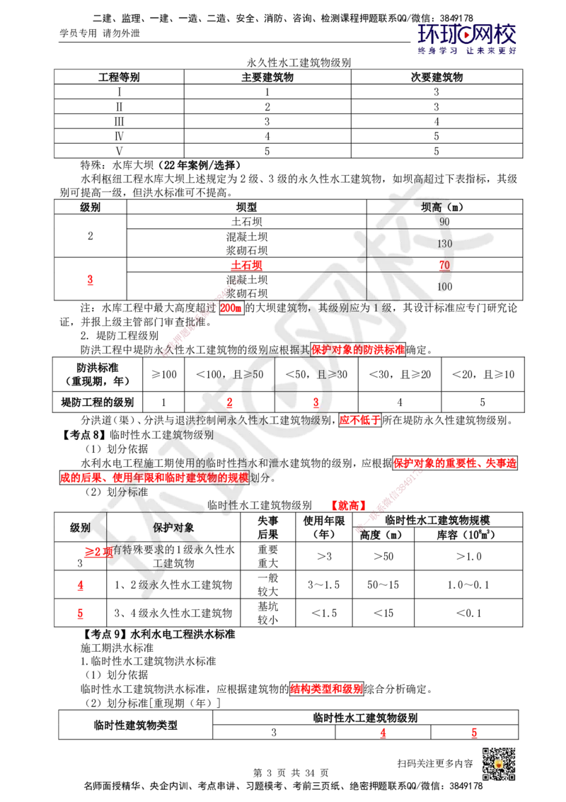 HQ-水利-考点速记手册_2026年一级建造师_2026年一建水利_2025年一建水利SVIP_01-精华文档✿电子教材✿历年真题_45-水利《速记手册+知识点+考点清单+闪记宝典+总结资料》HQ