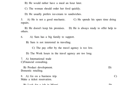 2013年12月大学英语四级考试真题(第1套)_英语四六级整合_英语四六级真题版本二此版为主此文件夹会持续更新_四级真题_1.四级真题+答案解析+听力音频(1989-2025)_2013年12月CET4_真题Word版