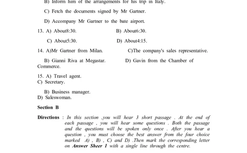 2013年12月大学英语四级考试真题(第1套)_英语四六级整合_英语四六级真题版本二此版为主此文件夹会持续更新_四级真题_1.四级真题+答案解析+听力音频(1989-2025)_2013年12月CET4_真题Word版