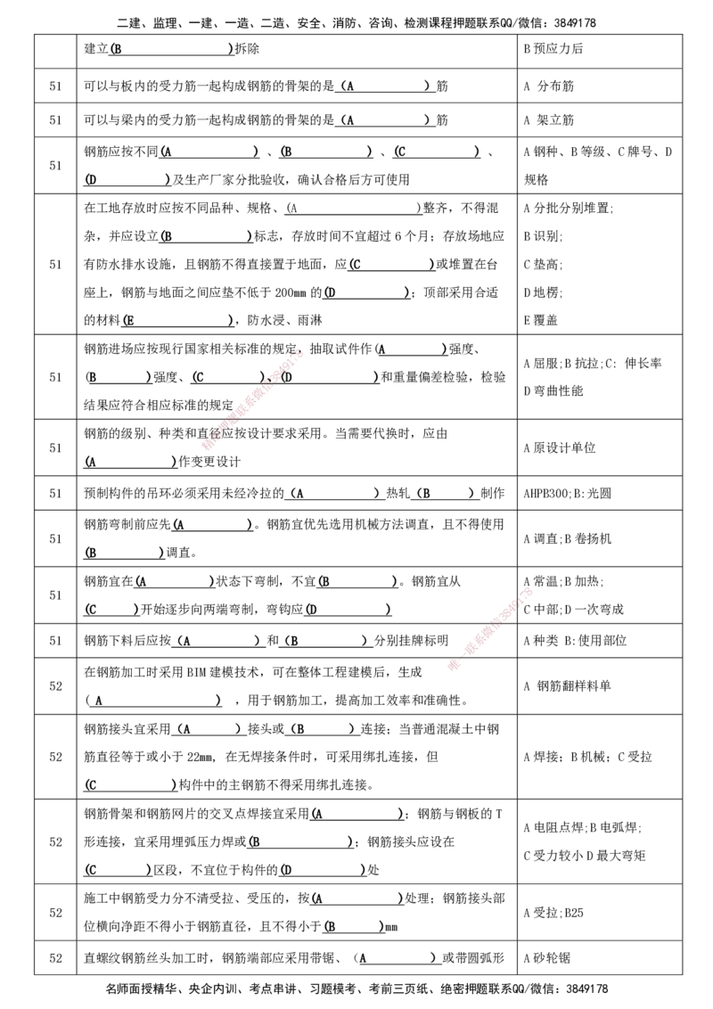 LCF-市政-考点默写本-吕从发_2026年一级建造师_2026年一建市政_2025年一建市政SVIP_01-精华文档✿电子教材✿历年真题_84-市政《默写本+案例问答+选择题》LCF