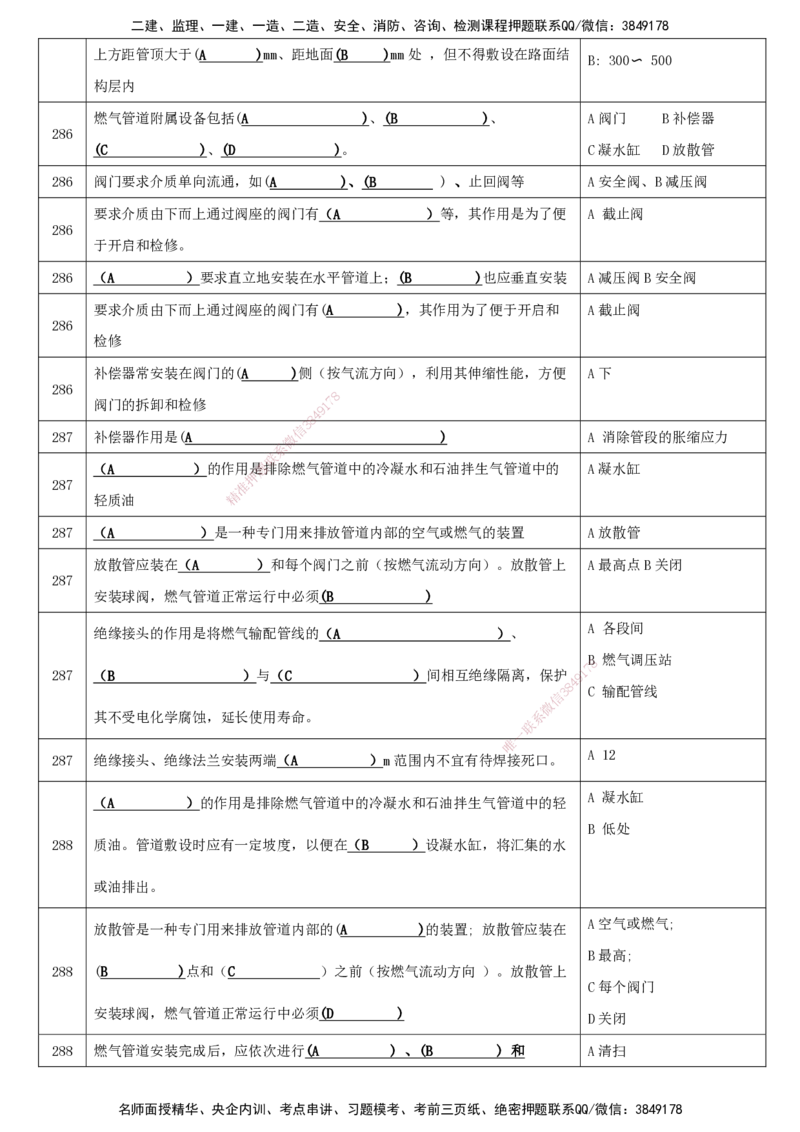 LCF-市政-考点默写本-吕从发_2026年一级建造师_2026年一建市政_2025年一建市政SVIP_01-精华文档✿电子教材✿历年真题_84-市政《默写本+案例问答+选择题》LCF