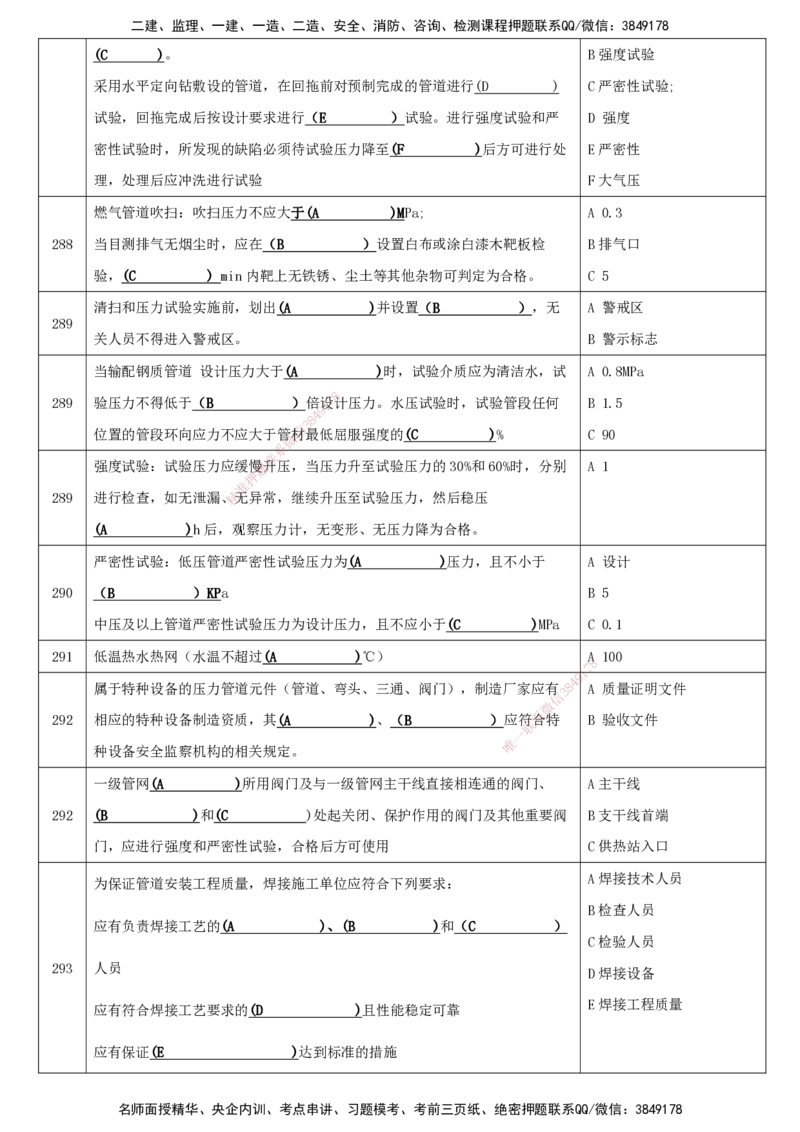 LCF-市政-考点默写本-吕从发_2026年一级建造师_2026年一建市政_2025年一建市政SVIP_01-精华文档✿电子教材✿历年真题_84-市政《默写本+案例问答+选择题》LCF