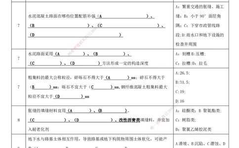 LCF-市政-考点默写本-吕从发_2026年一级建造师_2026年一建市政_2025年一建市政SVIP_01-精华文档✿电子教材✿历年真题_84-市政《默写本+案例问答+选择题》LCF