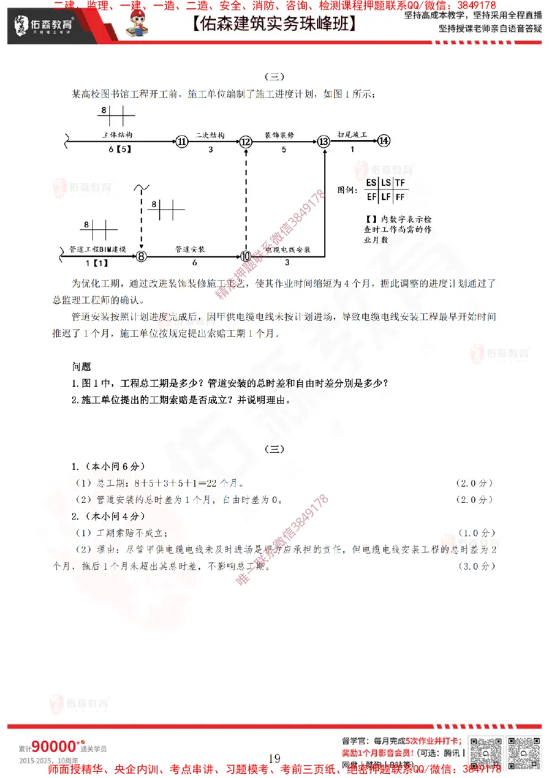 3月3日佑森建筑实务珠峰班VIP作业答案_2026年一级建造师_2026年一建建筑_2025年一建建筑SVIP_02-基础精讲✿高端面授✿深度强化_31-建筑《珠峰直播班》闫力齐YS推荐