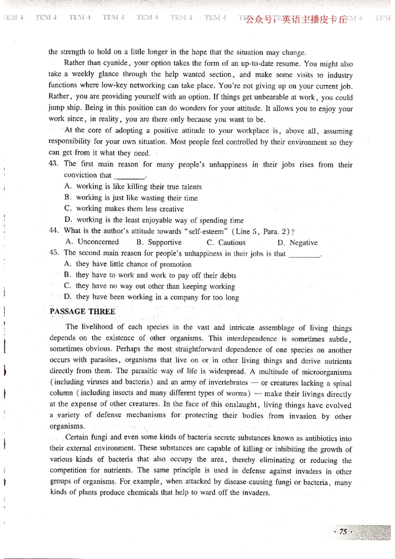 2024年专四预测卷5_2025专四专八真题及备考资料_2025专四备考资料_022025专四预测押题卷13+5套_2024年专四预测押题卷13套（附听力及答案解析）_2024年专四预测卷8套（附听力和答案解析）