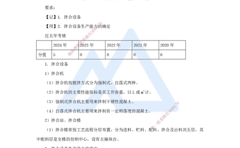 21.2025马丽娜-3D实景通关-第4章（1）混凝土拌合设备及其生产能力_2026年一级建造师_2026年一建水利_2025年一建水利SVIP_02-基础精讲✿高端面授✿深度强化_讲义