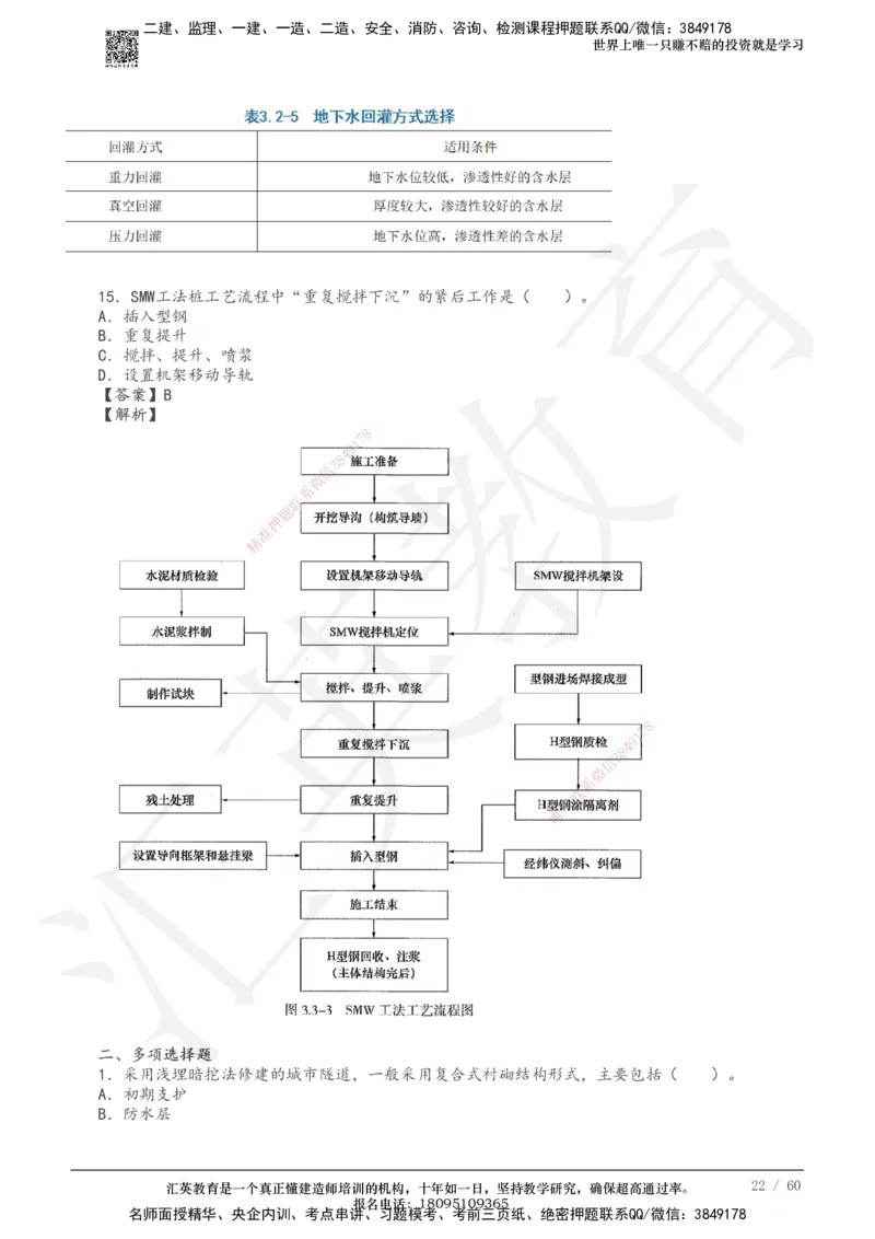 233-市政-章节题-必做_2026年一级建造师_2026年一建市政_2025年一建市政SVIP_01-精华文档✿电子教材✿历年真题_81-市政《章节题》233