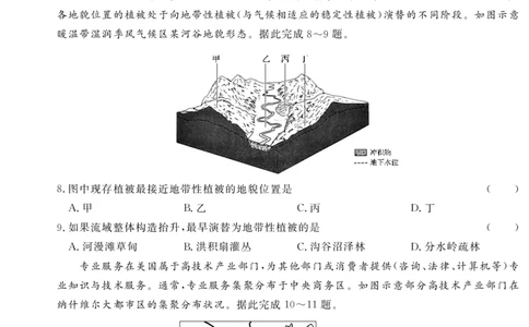 2.2024年普通高中学业水平选择性考试(辽宁、黑龙江、吉林省考卷)_高考真题全网收集_地理