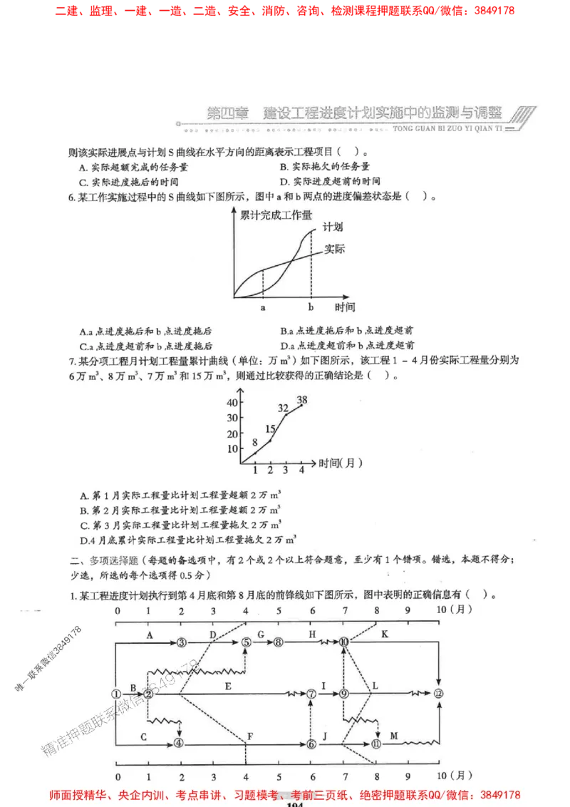 2025年监理土建控制-核心母题1000题推荐_监理工程师_2025监理工程师_2025年监理工程师SVIP_2025年监理土建控制SVIP_03-习题精析✿实战特训✿模考通关