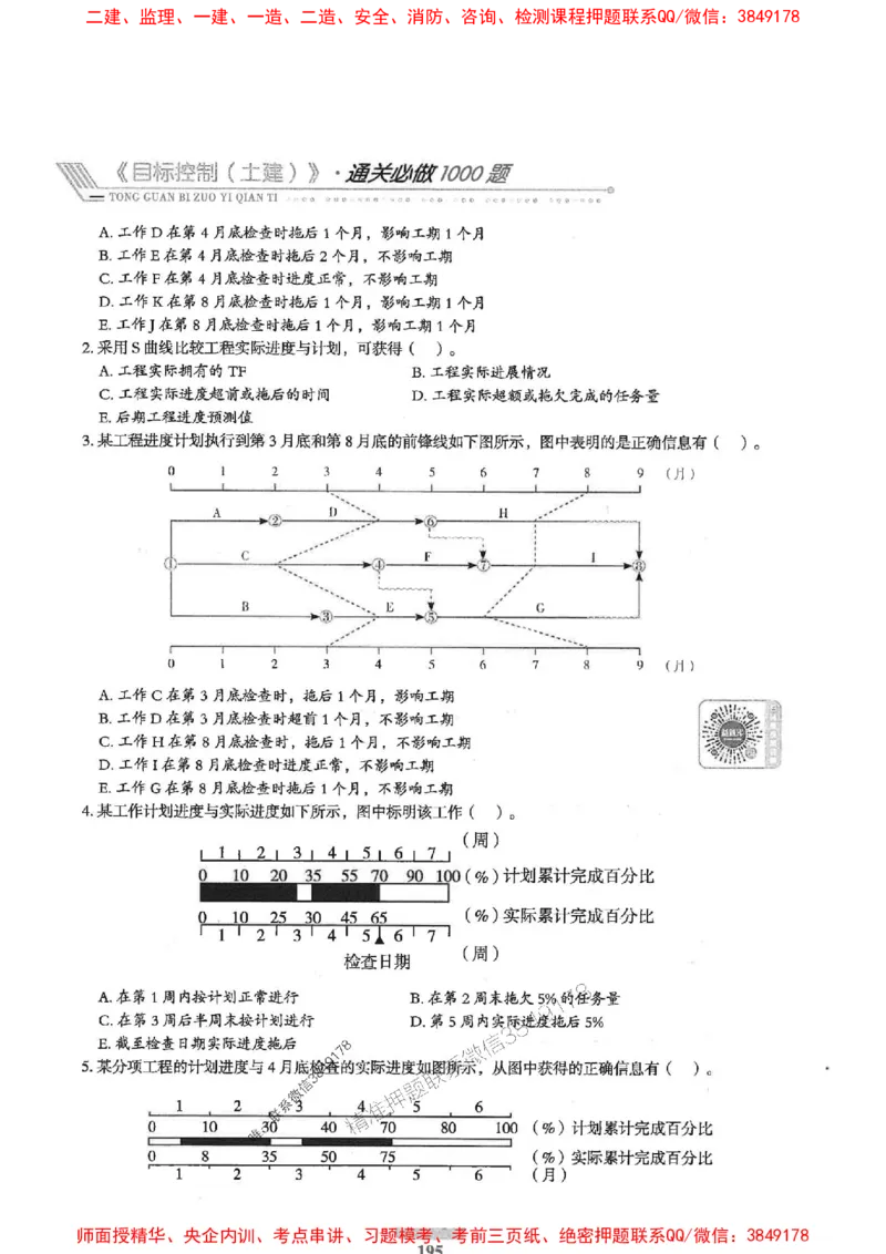 2025年监理土建控制-核心母题1000题推荐_监理工程师_2025监理工程师_2025年监理工程师SVIP_2025年监理土建控制SVIP_03-习题精析✿实战特训✿模考通关