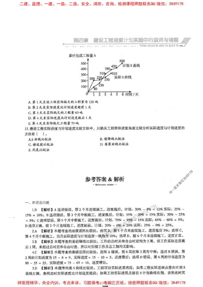 2025年监理土建控制-核心母题1000题推荐_监理工程师_2025监理工程师_2025年监理工程师SVIP_2025年监理土建控制SVIP_03-习题精析✿实战特训✿模考通关