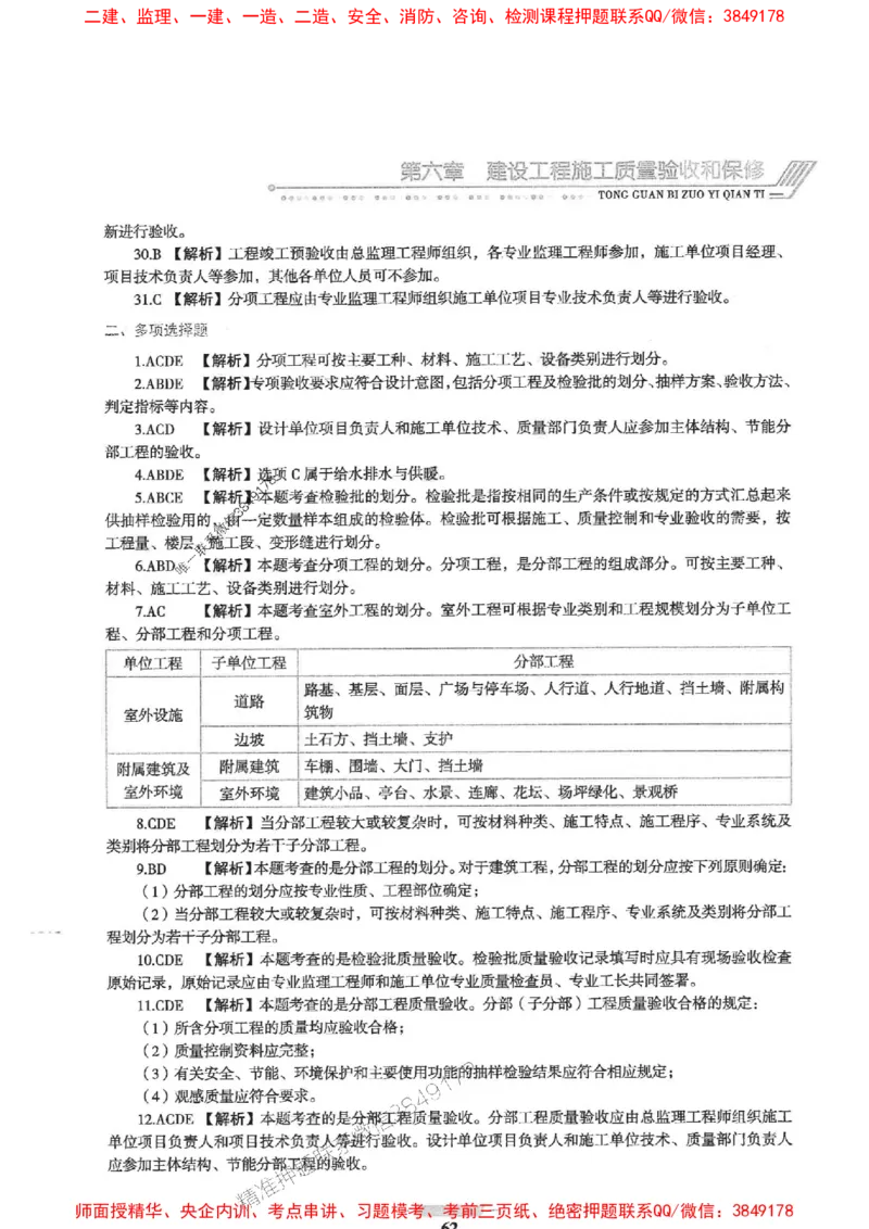 2025年监理土建控制-核心母题1000题推荐_监理工程师_2025监理工程师_2025年监理工程师SVIP_2025年监理土建控制SVIP_03-习题精析✿实战特训✿模考通关