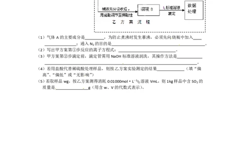 2012年高考化学试卷（安徽）（空白卷）_化学历年高考真题_新&middot;PDF版2008-2025&middot;高考化学真题_化学（按省份分类）2008-2025_2012-2025&middot;（安徽）化学高考真题