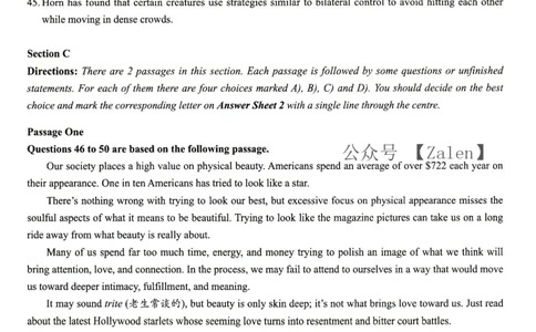 2025.06四级真题第3套_英语四六级整合_英语四六级真题版本二此版为主此文件夹会持续更新_四级真题_1.四级真题+答案解析+听力音频(1989-2025)_32025年6月（真题＋答案）_真题PDF版