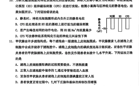 滨州高三期末生物试题(1)_2026年1月_260127山东省滨州市2025-2026学年高三上学期1月期末考试（全科）