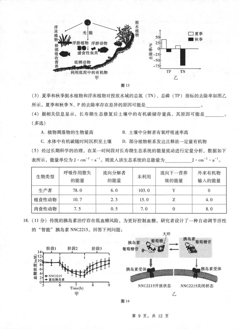 重庆市第八中学2025届高三5月适应性月考卷（八）生物_2025年5月_250528重庆市第八中学2025届高三5月适应性月考卷（八）（全科）