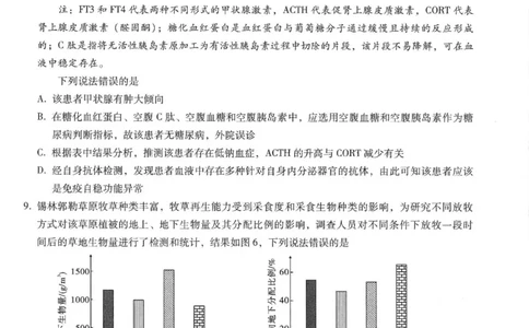 重庆市第八中学2025届高三5月适应性月考卷（八）生物_2025年5月_250528重庆市第八中学2025届高三5月适应性月考卷（八）（全科）