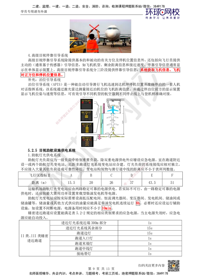 23.第23讲-52民航机场主要目视助航设施及系统（2）_2026年一级建造师_2026年一建民航_2025年一建民航SVIP_02-基础精讲✿高端面授✿深度强化_07-民航《考点精讲班》谷永生HQ