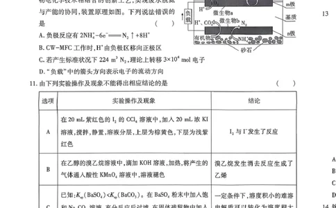 扫描件_化学试卷(1)_2026年1月_260121河北省衡水市第二中学2026届高三上学期模拟预测_河北省衡水市第二中学2026届高三上学期模拟预测化学试题（图片版，含解析）