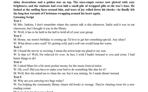 绵阳南山中学实验学校2025-2026学年高三上学期1月月考英语答案(1)_2026年1月_260116四川省绵阳南山中学实验学校2025-2026学年高三上学期1月月考