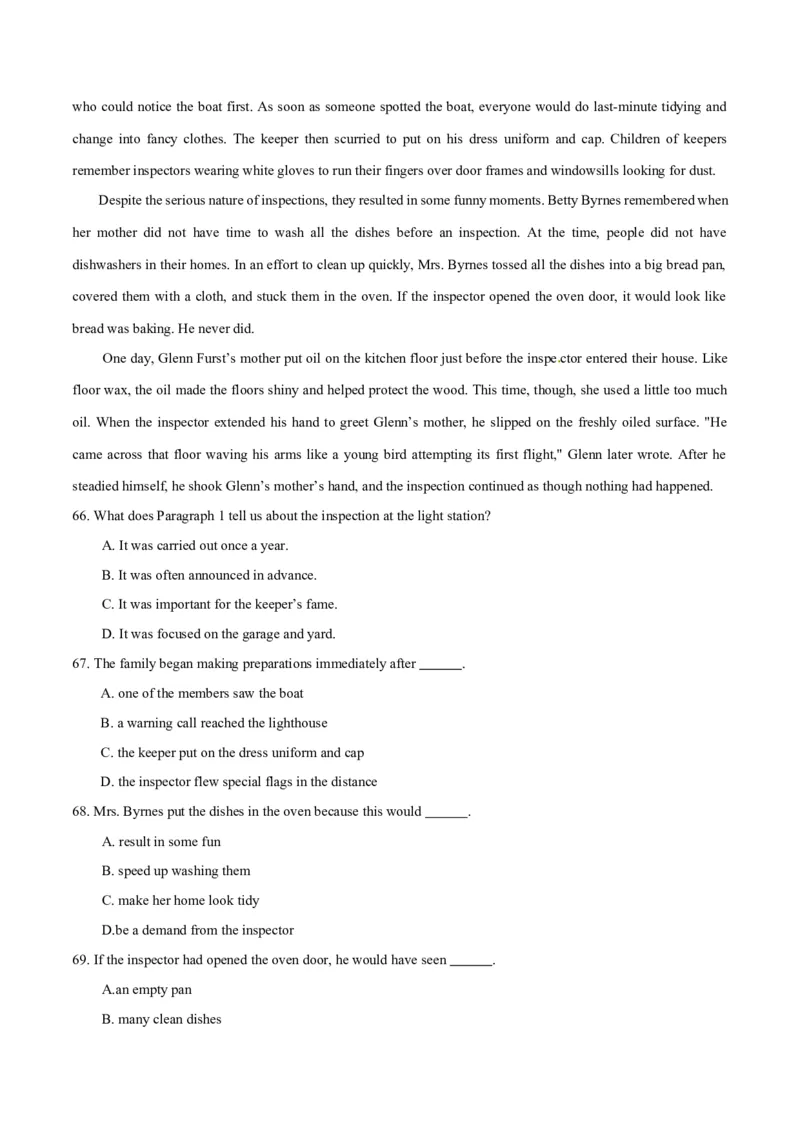 专题14阅读理解说明文（解析卷）--学易金卷：十年（2014-2023）高考真题英语分项汇编（全国通用）_近10年高考真题汇编（必刷）_十年（2014-2024）高考英语真题分类汇编（全国通用）