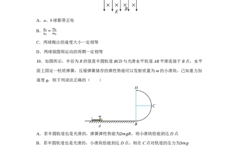 1_2024安徽卷点睛押题_2024高考押题卷_132024高途全系列_26高途点睛卷_2024点睛密卷-物理