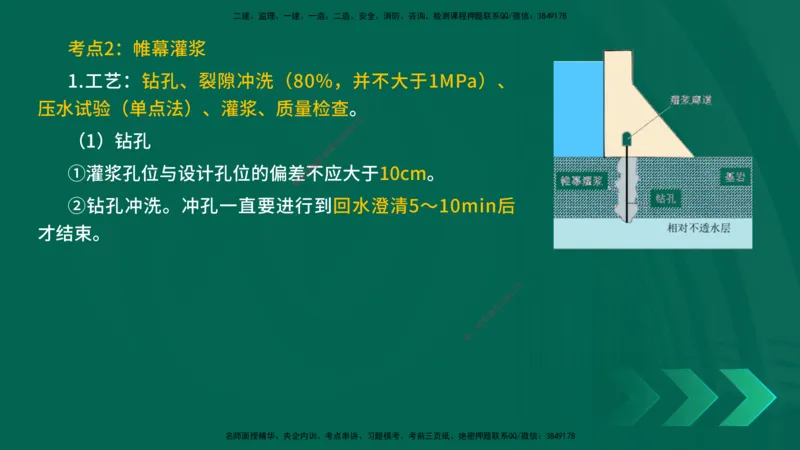 25一建《水利实务》预测金点在线版_2026年一级建造师_2026年一建水利_2025年一建水利SVIP_04-冲刺串讲✿考点强化✿小灶集训_46-水利《黄金预测金点》陈老师YL