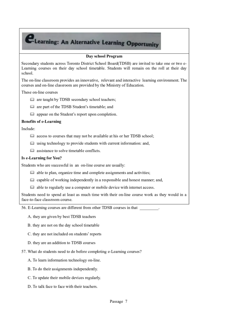 专题12阅读理解应用文(学生卷)--十年（2015-2024）高考真题英语分项汇编（全国通用）_近10年高考真题汇编（必刷）_十年（2014-2024）高考英语真题分类汇编（全国通用）
