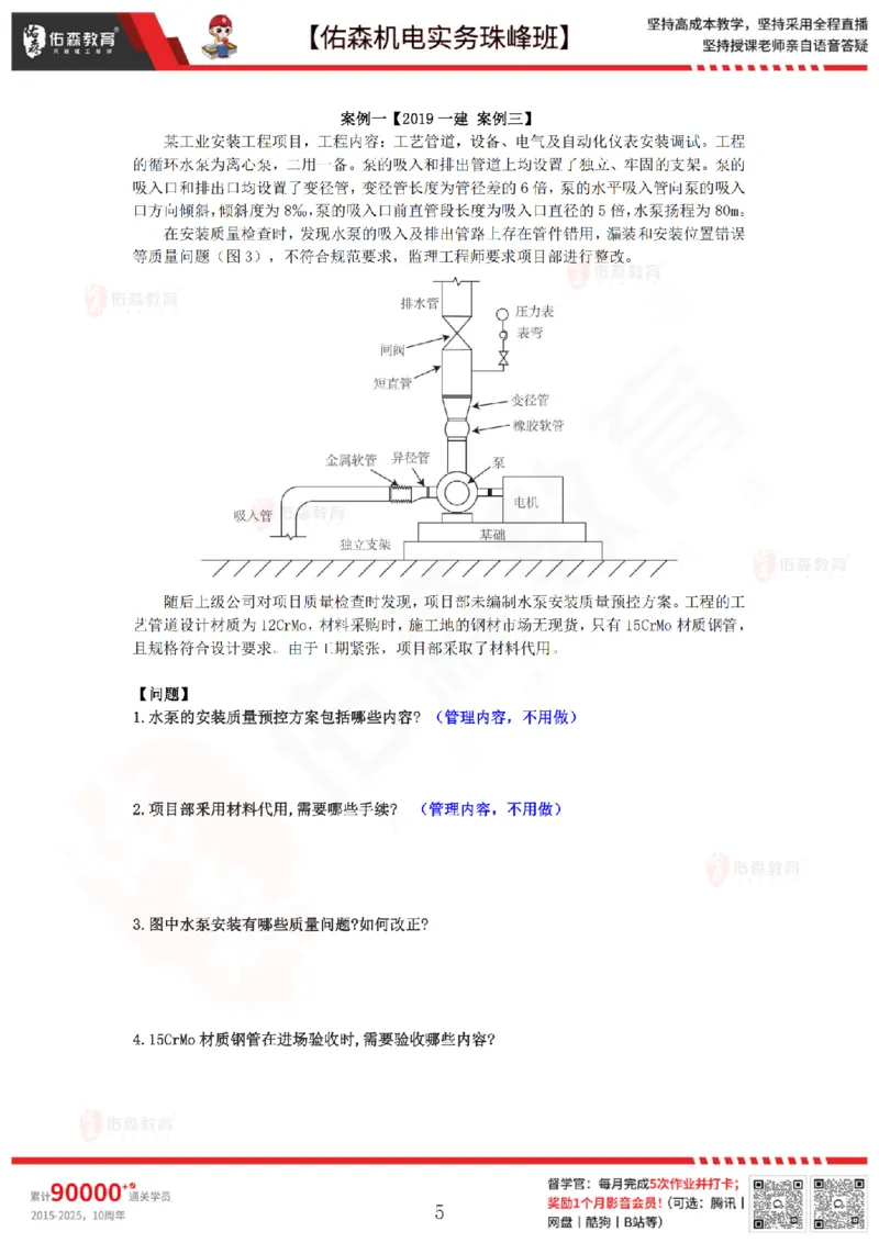 4月23日佑森机电实务珠峰班VIP作业_2026年一级建造师_2026年一建机电_2025年一建机电SVIP_02-基础精讲✿高端面授✿深度强化_34-机电《珠峰直播班》丁雷YS推荐