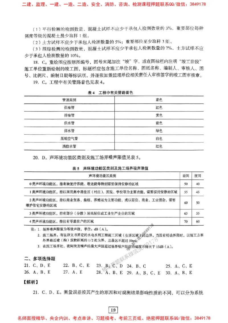 JGS水利一建-最后三套卷_2026年一级建造师_2026年一建水利_2025年一建水利SVIP_05-考前密训✿央企特训✿机构普押_14-水利《最后三套卷》JGS推荐