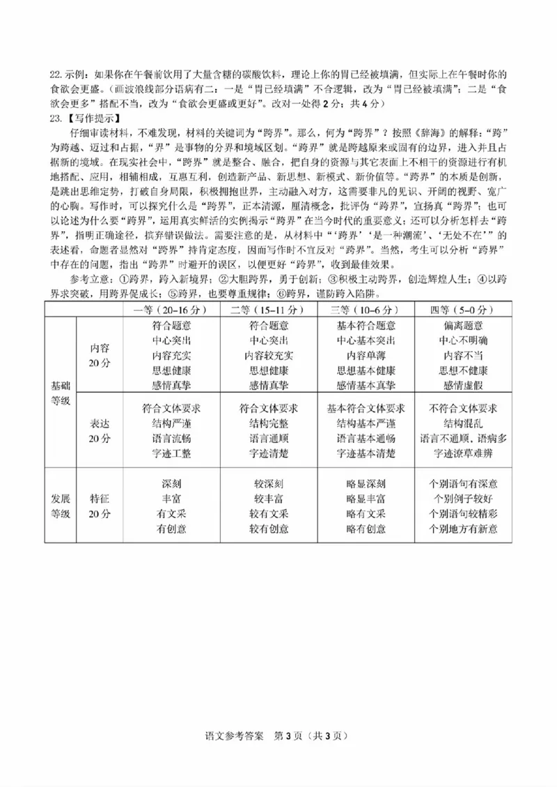 扫描件_语文参考答案_2023年9月_01每日更新_3号_2024届安徽省皖江名校高三开学摸底考试_安徽省皖江名校2024届高三开学摸底考试（8.30-31）语文