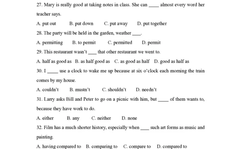 2012年高考英语试卷（新课标）（空白卷）_英语历年高考真题_新&middot;PDF版2008-2025&middot;高考英语真题_英语（按试卷类型分类）2008-2025_全国卷&middot;英语（2008-2025）