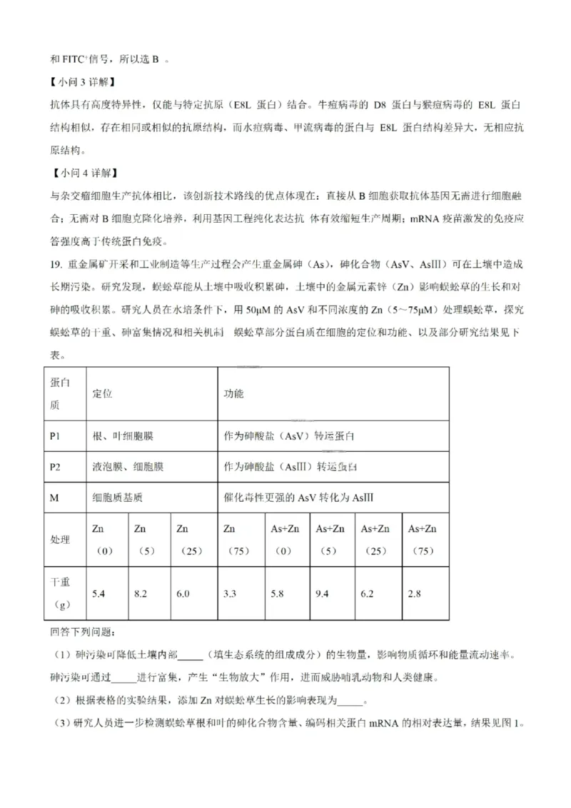 生物试题-汕头市2025-2026学年度普通高中毕业班教学质量监测（含解析）(1)_2026年1月_260120汕头市2025-2026学年度普通高中毕业班教学质量监测（全科）