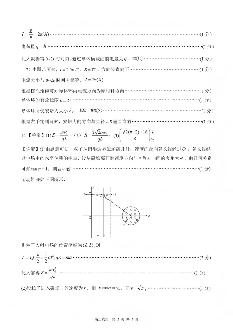 NT20名校联合体高三年级1月质检考试物理答案(1)_2026年1月_260108河北省NT20名校联合体高三年级1月质检考试（全科）