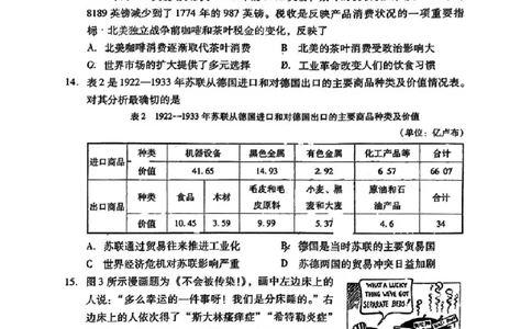 广东省2024届高中毕业班第一次调研考试（粤光联考）历史_2023年9月_01每日更新_8号_2024届广东省高中毕业班第一次调研考试（粤光联考）