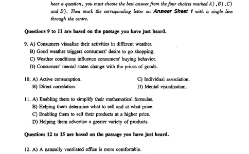 2020.12六级真题第2套可复制可搜索，打印首选_英语四六级整合_英语四六级真题版本二此版为主此文件夹会持续更新_六级真题_1.六级真题+答案解析+听力音频_2020年12月CET6