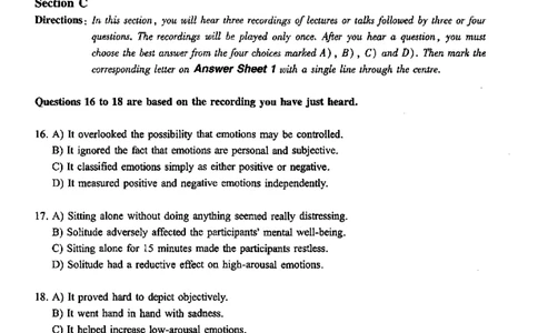 2020.12六级真题第2套可复制可搜索，打印首选_英语四六级整合_英语四六级真题版本二此版为主此文件夹会持续更新_六级真题_1.六级真题+答案解析+听力音频_2020年12月CET6