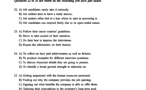 2020.12六级真题第2套可复制可搜索，打印首选_英语四六级整合_英语四六级真题版本二此版为主此文件夹会持续更新_六级真题_1.六级真题+答案解析+听力音频_2020年12月CET6