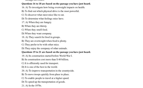 2018.06真题第1套_英语四六级整合_英语四六级真题版本二此版为主此文件夹会持续更新_四级真题_1.四级真题+答案解析+听力音频(1989-2025)_12014-2022年(真题-解析-听力=已完结)_2018年