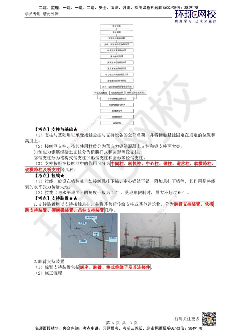 25.第25讲-72电力牵引供电工程施工_2026年一级建造师_2026年一建铁路_2025年一建铁路SVIP_02-基础精讲✿高端面授✿深度强化_06-铁路《教材精讲班》孙文波HQ