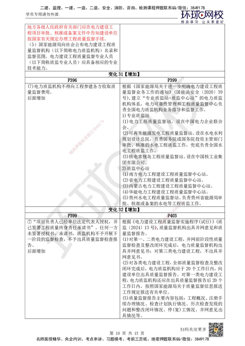 HQ-水利-26年教材对比明细-25%_2026年一级建造师_2026年一建水利_2026年一建水利SVIP_2026一建水利SVIP_01-精华文档✿电子教材✿历年真题_03-2026年一建水利-环球网校-教材对比明细