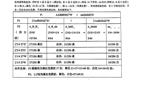 绵阳南山中学高2023级高三第五次教学质量检测生物答案(1)_2026年1月_260111四川省绵阳南山中学高2023级高三第五次教学质量检测（全科）