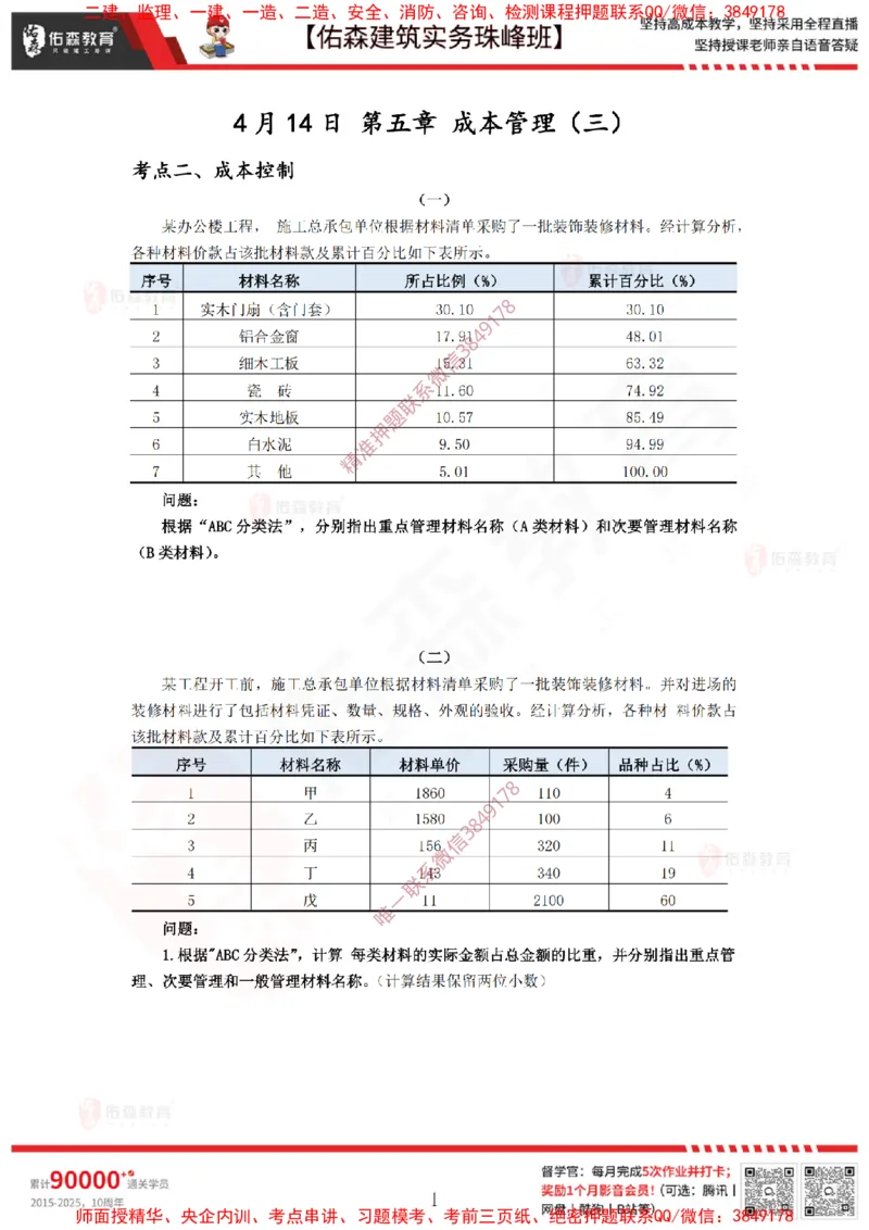 4月14日佑森建筑实务珠峰班VIP作业_2026年一级建造师_2026年一建建筑_2025年一建建筑SVIP_02-基础精讲✿高端面授✿深度强化_31-建筑《珠峰直播班》闫力齐YS推荐